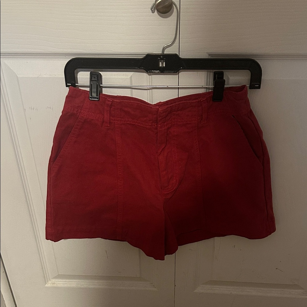 Universal Thread Women's Vibrant Red Shorts